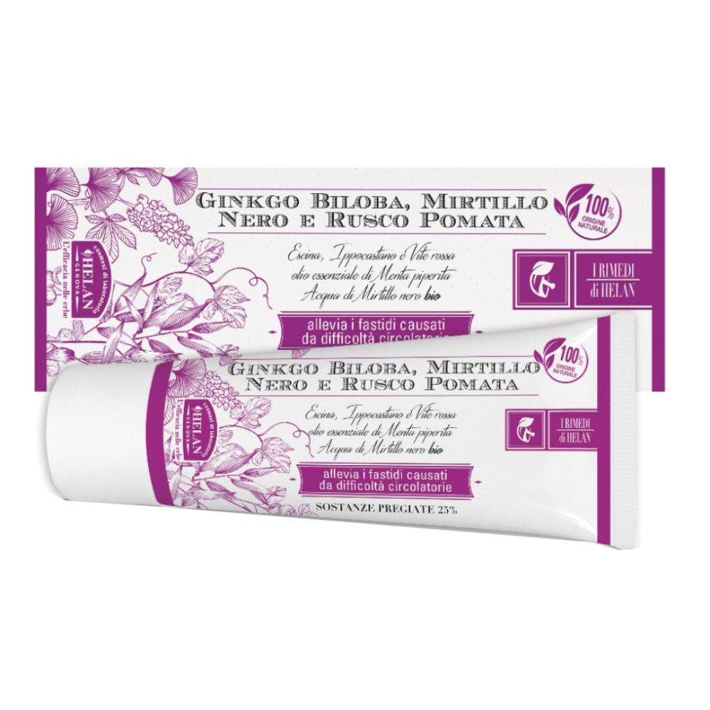 I RIMEDI Ginkgo/Mirtillo/Rusco 75ml