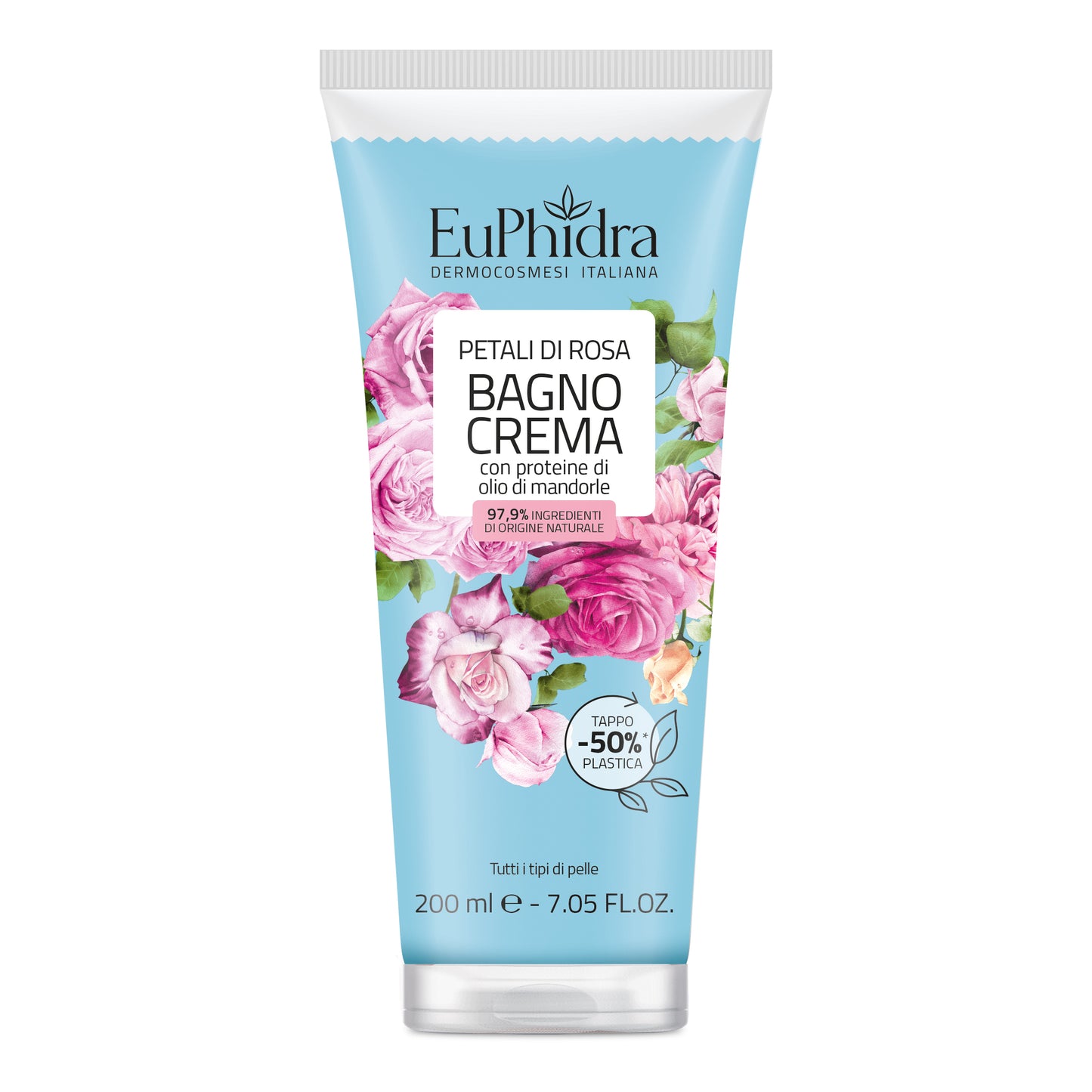 EUPHIDRA BAGNO CREMA PETALI ROSA