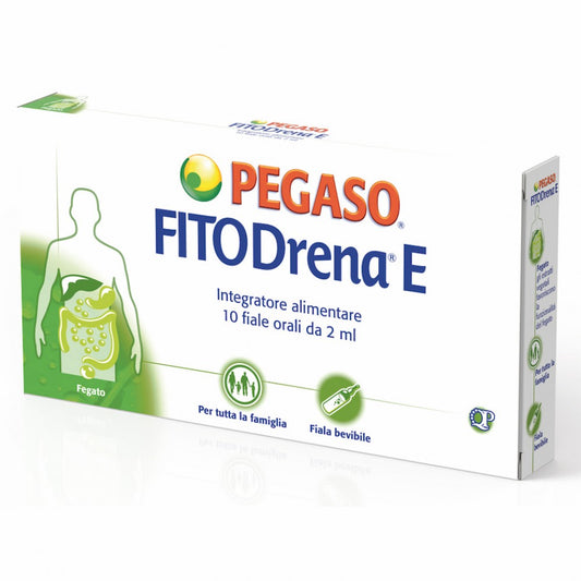 FITODRENA E 10 FLACONCINI 2ML
