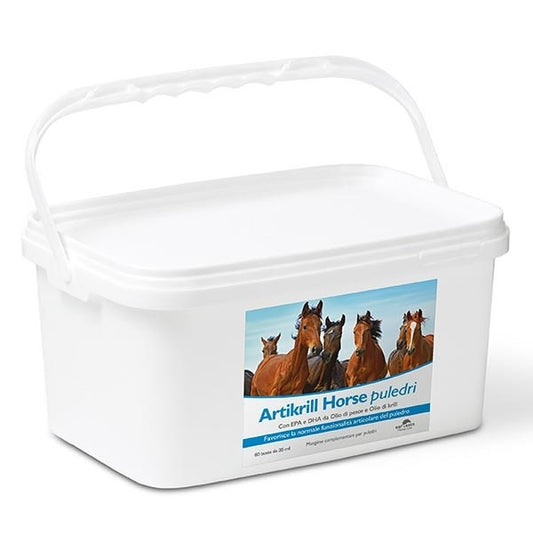 Artikrill Horse Mangime Complementare Per FunzionalitÀ Articolare Puledri 60 Buste