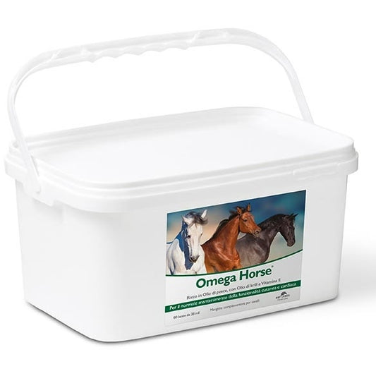 Omega Horse Mangime Complementare Per Equini 60 Buste