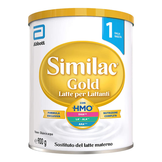 SIMILAC GOLD STAGE 1 LATTE 0-6 MESI 900 GRAMMI
