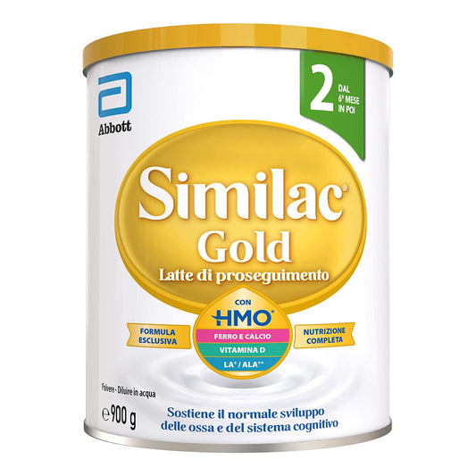SIMILAC GOLD STAGE 2 LATTE 6+ MESI 900 GRAMMI