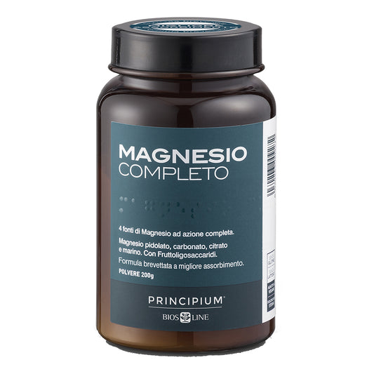 Principium Magnesio Completo Brevettato 200g