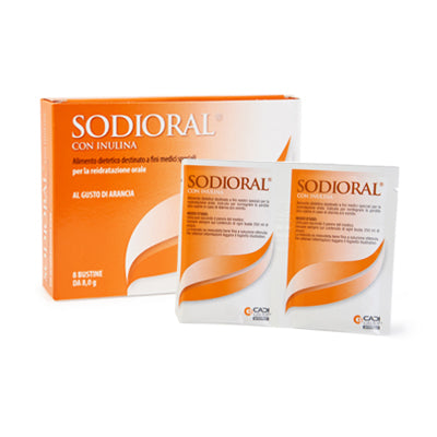 SODIORAL INULINA 8 BUSTINE