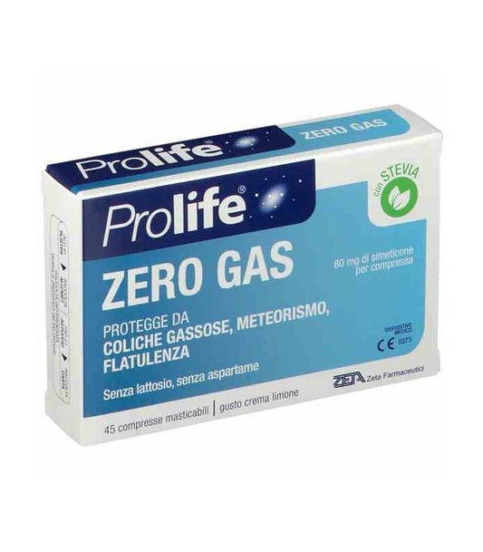 PROLIFE ZEROGAS 45 COMPRESSE