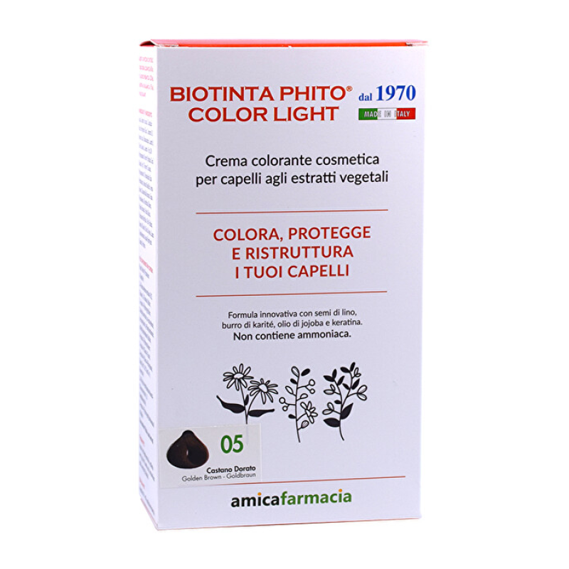 BIOTINTA Phyto Light 5 Castano Dorato