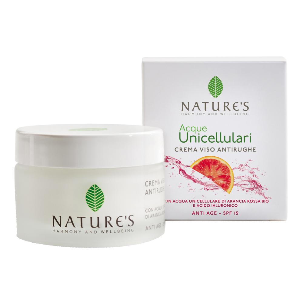 Nature's Acque Unicell Crema Viso Antirughe SPF15 50ml