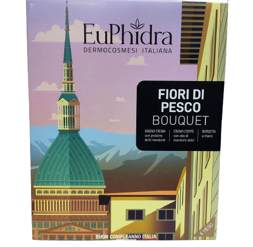EUPHIDRA COFANETTO FIORI DI PESCO