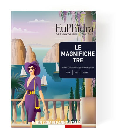 Euphidra Le Magnifiche Tre Mini Matitoni Labbra Nude/Pink/Berry 01