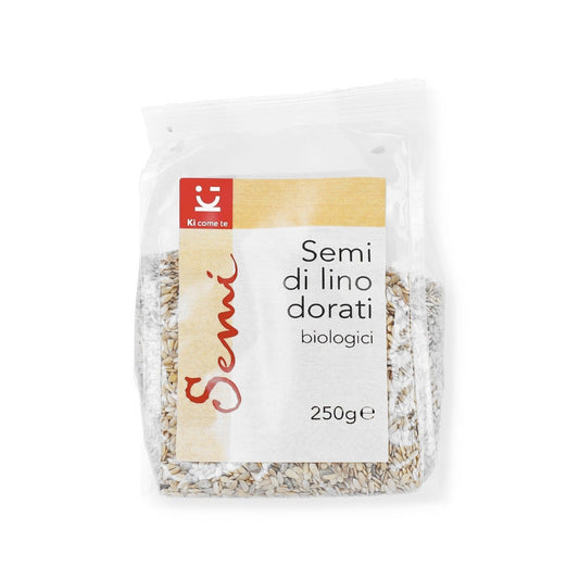 KI Semi Lino Dorati 250g