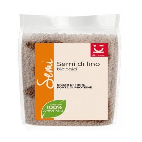 KI Semi Lino Scuro 250g
