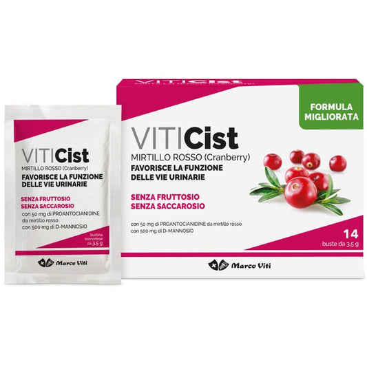 VITICIST MIRTILLO SENZA FRUTTOSIO 14 BUSTINE