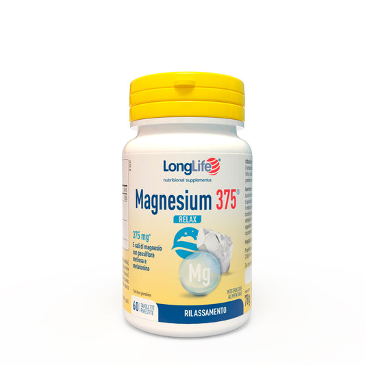 LONGLIFE MAGNESIUM 375 RELAX