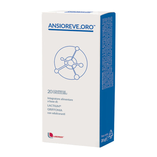 ANSIOREVE ORO 20CPR
