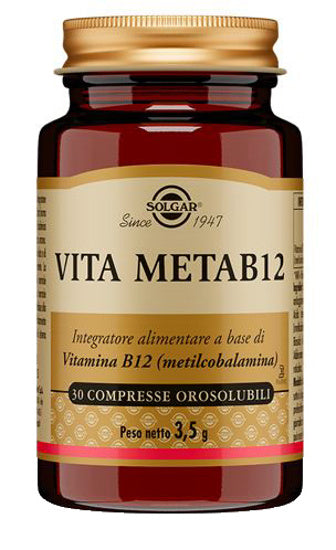 VITA META B12 30 COMPRESSE SOLGAR