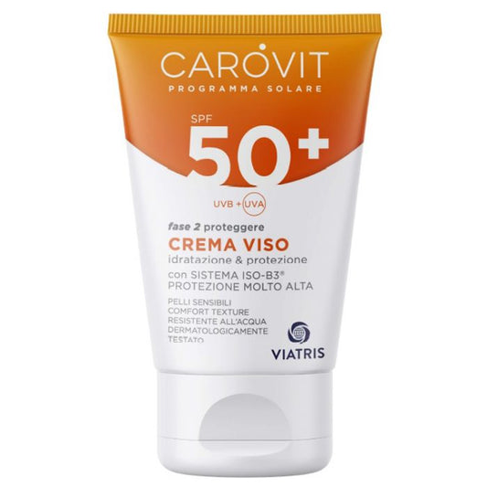 CAROVIT Solare Crema Viso 50+ 50ml