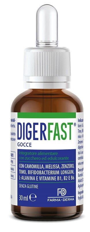 Digerfast Gocce 30ml
