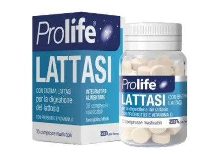 PROLIFE LATTASI 30 COMPRESSE MASTICABILI