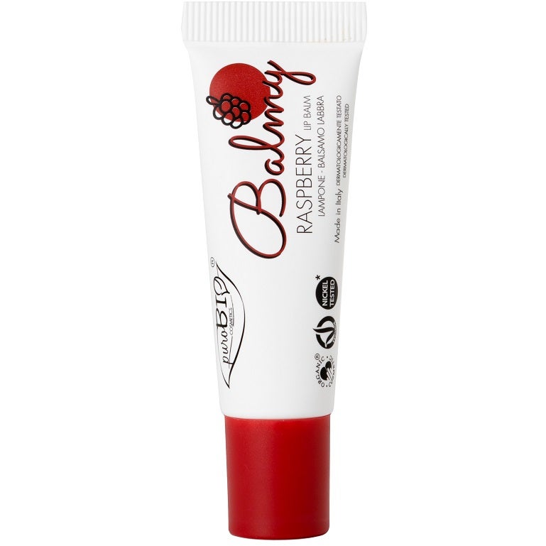 Purobio Balmy Balsamo Labbra 01 Lampone 10ml