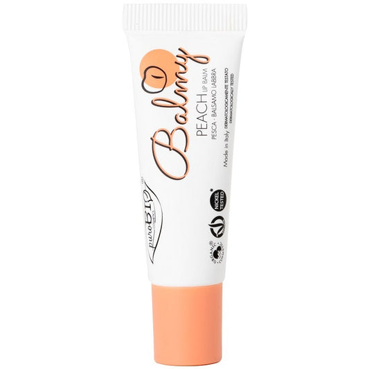Purobio Balmy Balsamo Labbra 03 Pesca 10ml