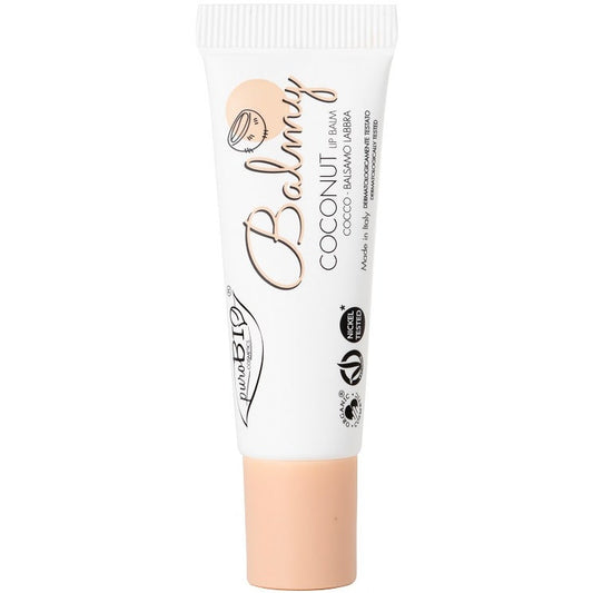 Purobio Balmy Balsamo Labbra 04 Cocco 10ml
