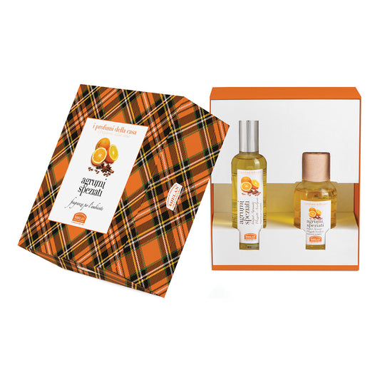 PROFUMI CASA SET AGRUMI SPEZ