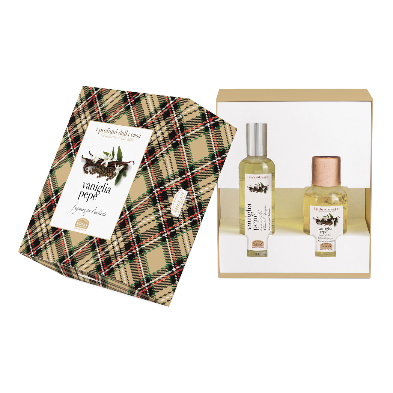 PROFUMI CASA SET VANIGLIA PEPE