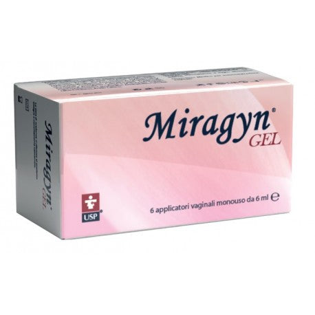 MIRAGYN GEL VAGINALE 6 APPLICATORI MONOUSO DA 6ML