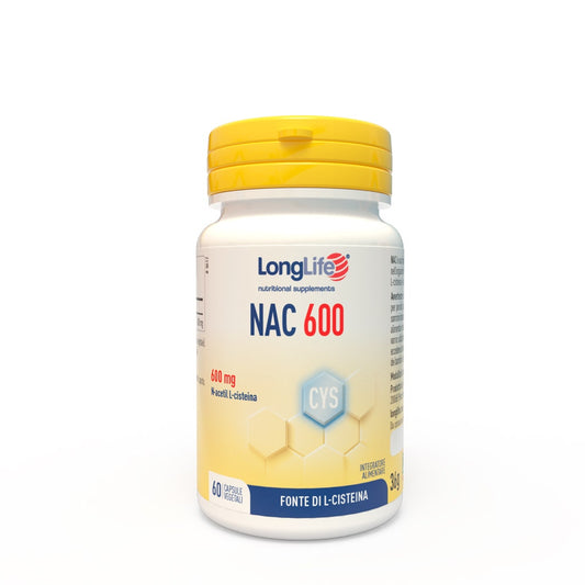 LONGLIFE NAC 60 Cps 500mg