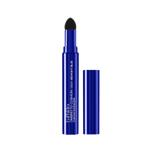 EUPHIDRA OMBRETTO CUSHION N.01 MIDNIGHT BLUE
