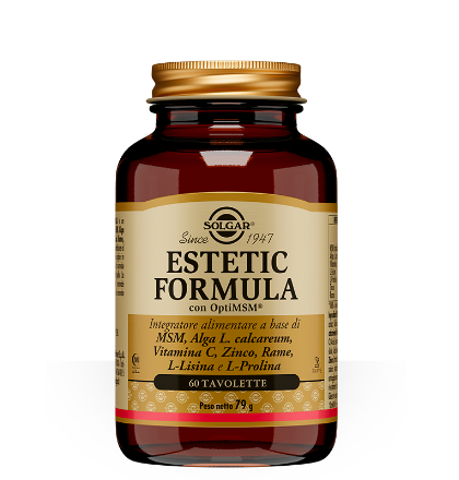 SOLGAR ESTETIC FORMULA 60 TAVOLETTE