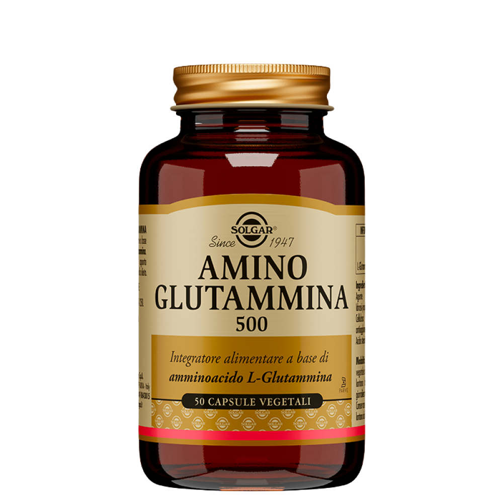 AMINO GLUTAMMINA 500 50CPS VEG
