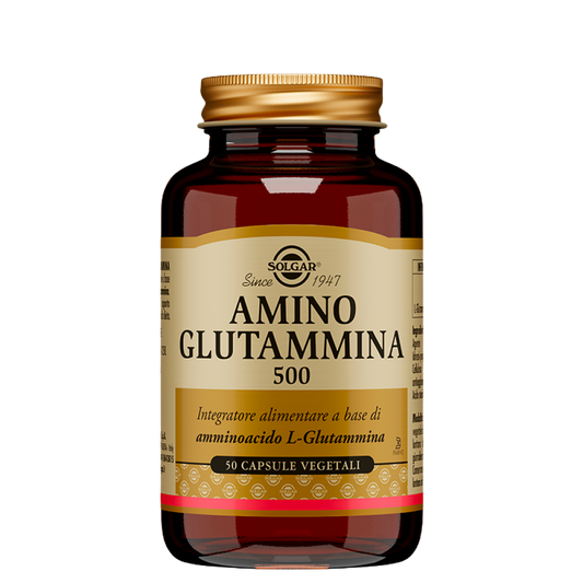 AMINO GLUTAMMINA 500 50CPS VEG