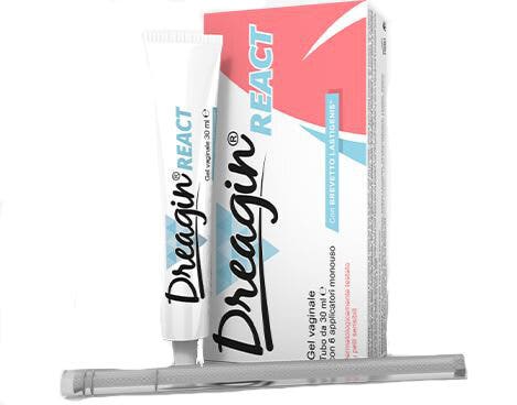 DREAGIN REACT Gel C/Appl.30ml