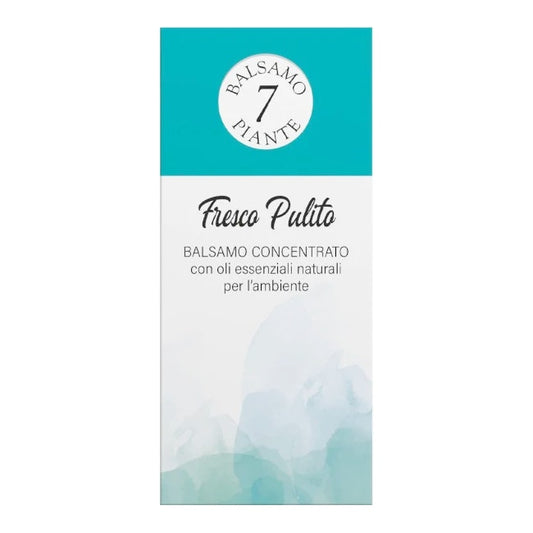 Balsamo 7 Piante Essenza Fresco Pulito Deodorante Ambiente 15ml