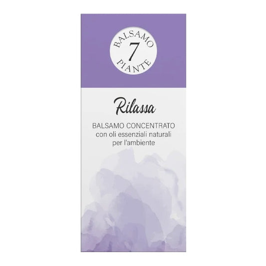Balsamo 7 Piante Essenza Rilassa Deodorante Ambiente 15ml