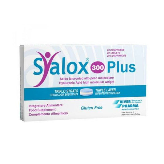 SYALOXG 20 COMPRESSE