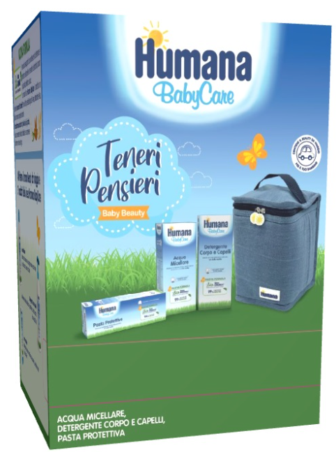 HUMANA TENERI PENSIERI BEAUTY BAG BABY CARE