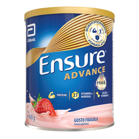 Ensure Advance Integratore Alimentare Proteico Fragola 400g