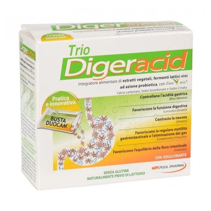 Trio Digeracid Reflusso 20 Stick Pack
