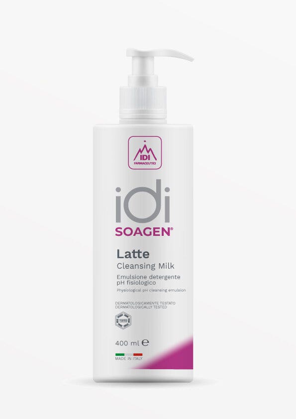 Soagen Latte Detergente Viso 400ml
