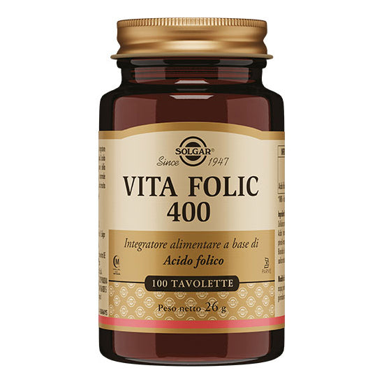 VITA FOLIC*400 100 Tav. SOLGAR