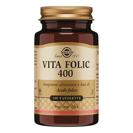 VITA FOLIC*400 100 Tav. SOLGAR