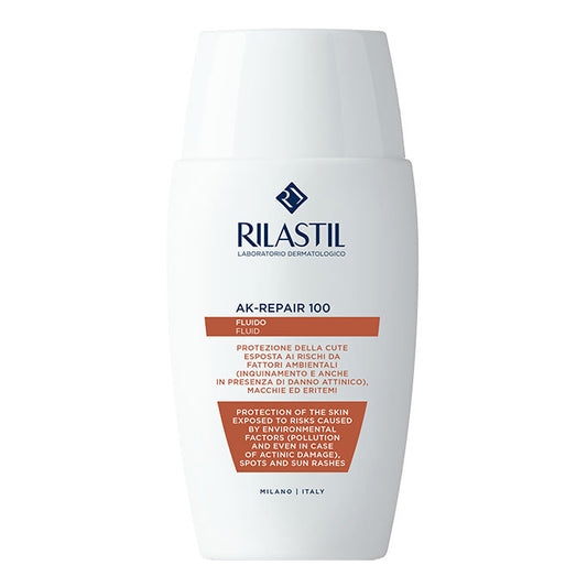 RILASTIL AK REPAIR 100 FLUIDO PROTEZIONE ALTISSIMA 50ML