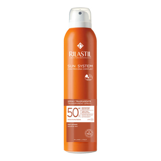 RILASTIL SUN SYSTEM SPRAY TRASPARENTE SPF50+ 200ML