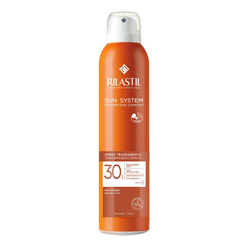 RILASTIL SUN SYSTEM SPRAY TRASPARENTE SPF30 200ML