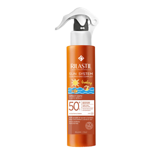 RILASTIL SUN SYSTEM BABY SPRAY VAPO SPF50+ 200ML