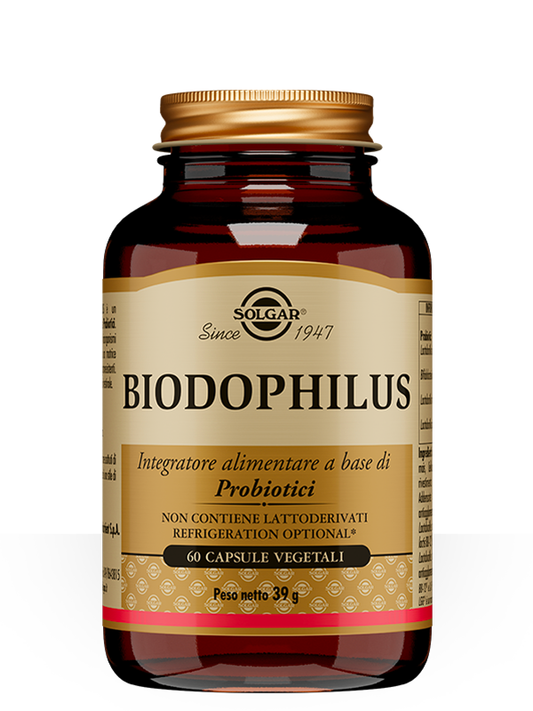 SOLGAR BIODOPHILUS 60 CAPSULE