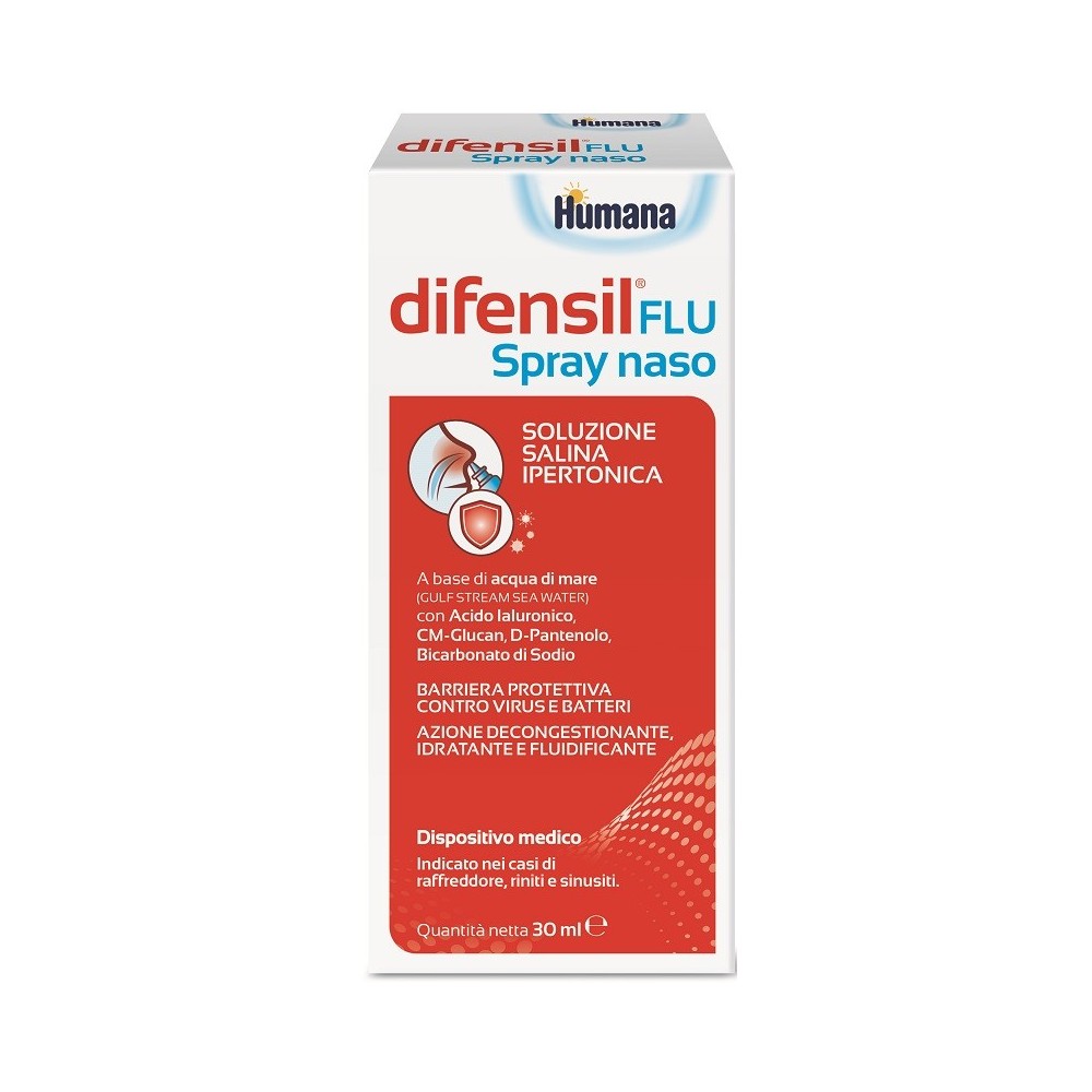 DIFENSIL FLU SPRAY NASO 30ML